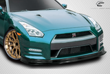 For 2012-2016 Nissan GT-R R35 Carbon Fiber  HK Front Lip Spoiler   #113557