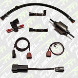 Fuel-It FLEX FUEL KIT for INFINITI Q50 AND Q60 -- Bluetooth & 5V with Inline Fuel filter